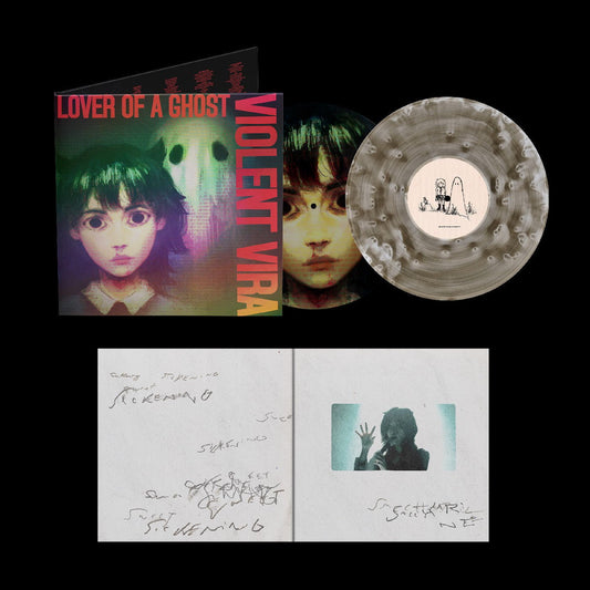 Violent Vira - Lover Of A Ghost (Deluxe Edition, Picture Disc & Ghostly Vinyl) (LP) - Joco Records