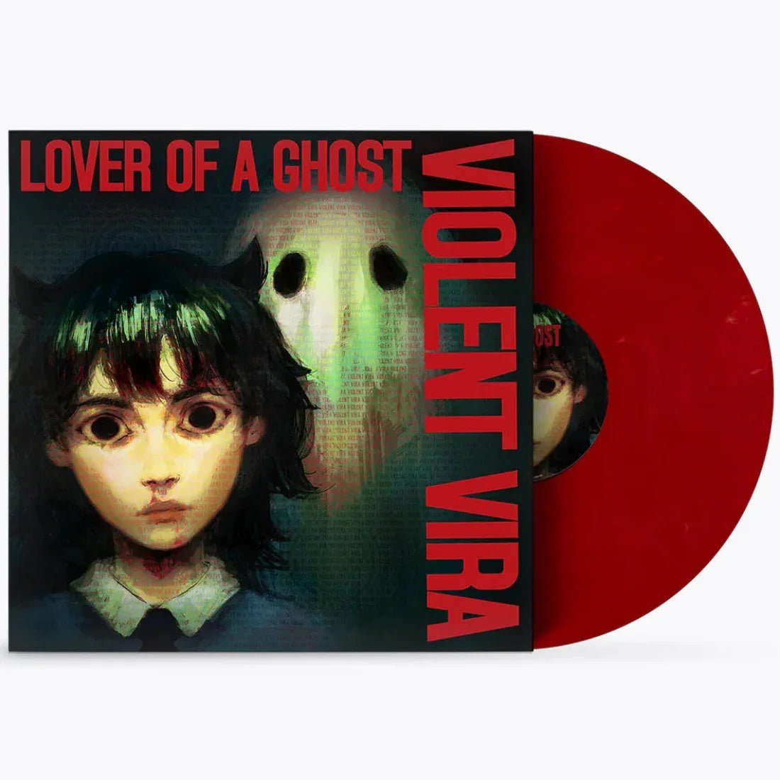 Violent Vira - Lover Of A Ghost (Limited Edition, Ruby Mist Vinyl) (LP) - Joco Records