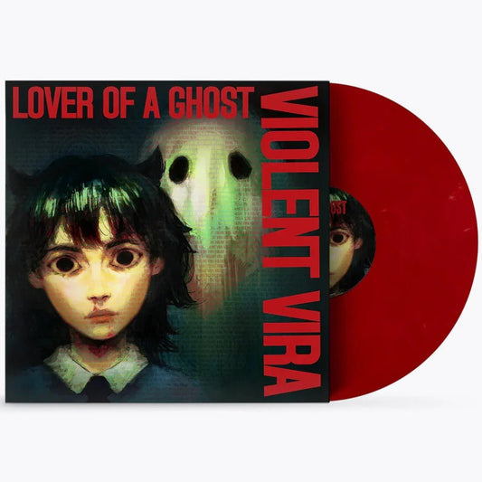 Violent Vira - Lover Of A Ghost (Limited Edition, Ruby Mist Vinyl) (LP) - Joco Records