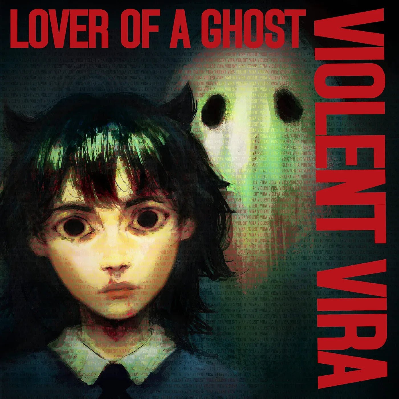 Violent Vira - Lover Of A Ghost (Limited Edition, Ruby Mist Vinyl) (LP) - Joco Records