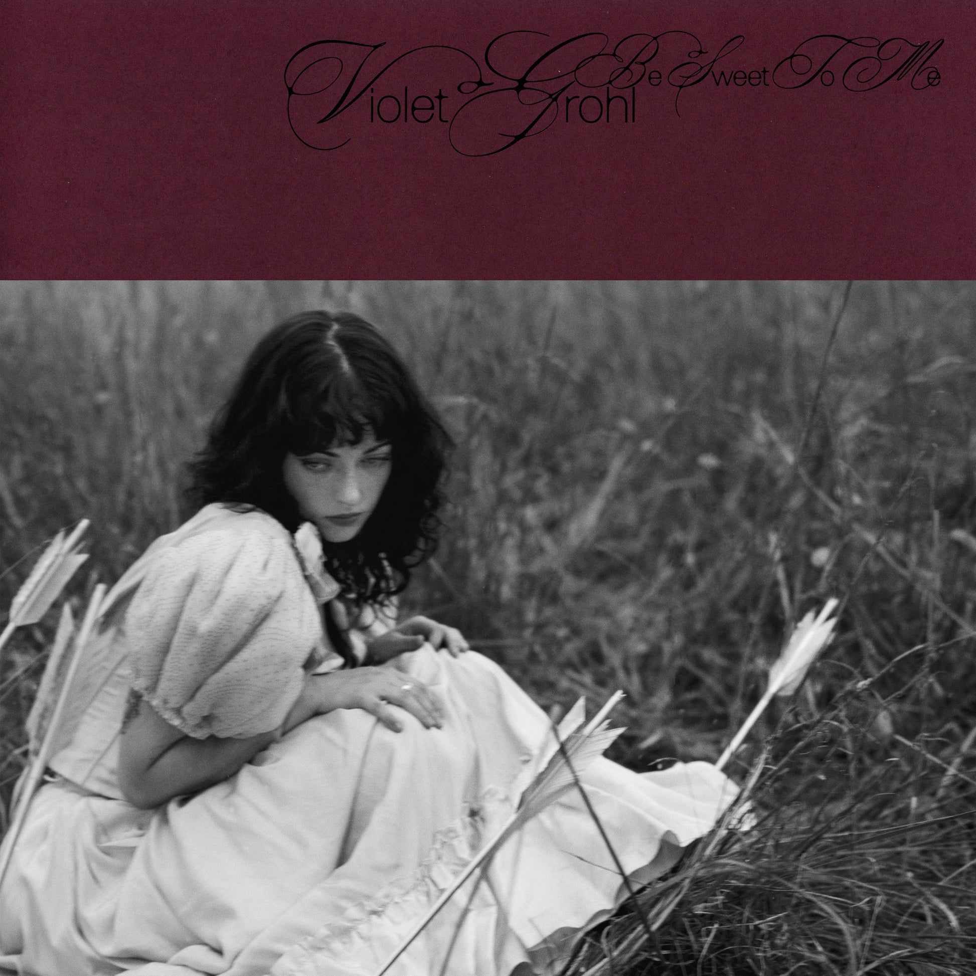 Violet Grohl - Be Sweet To Me (Indie Exclusive) (Blueberry Jam Vinyl)