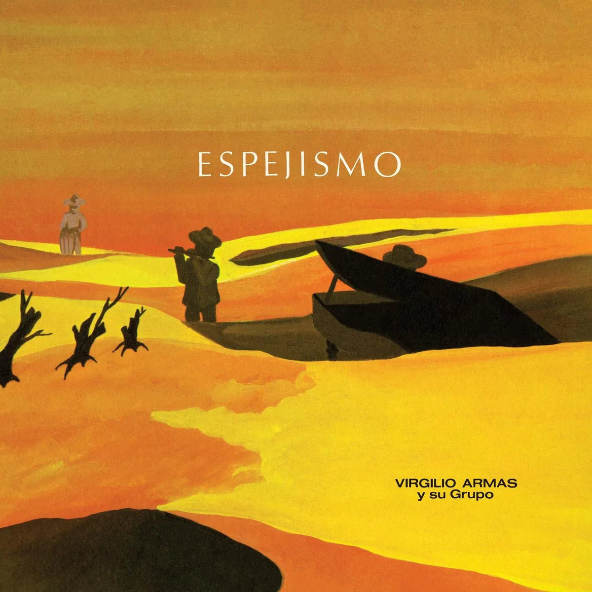 Virgilio Armas - Espejismo (LP) - Joco Records