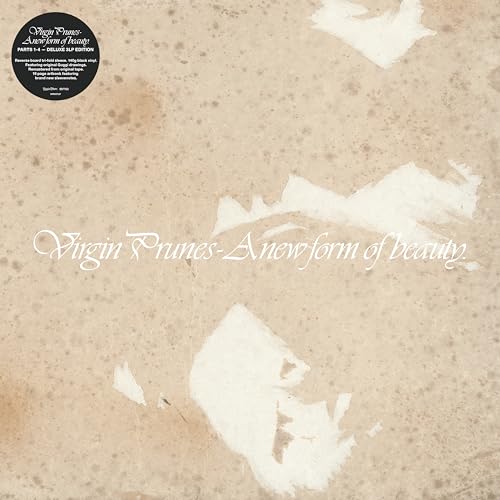 Virgin Prunes - A New Form of Beauty 1-4 (2024 Deluxe Edition) (3 LP) - Joco Records
