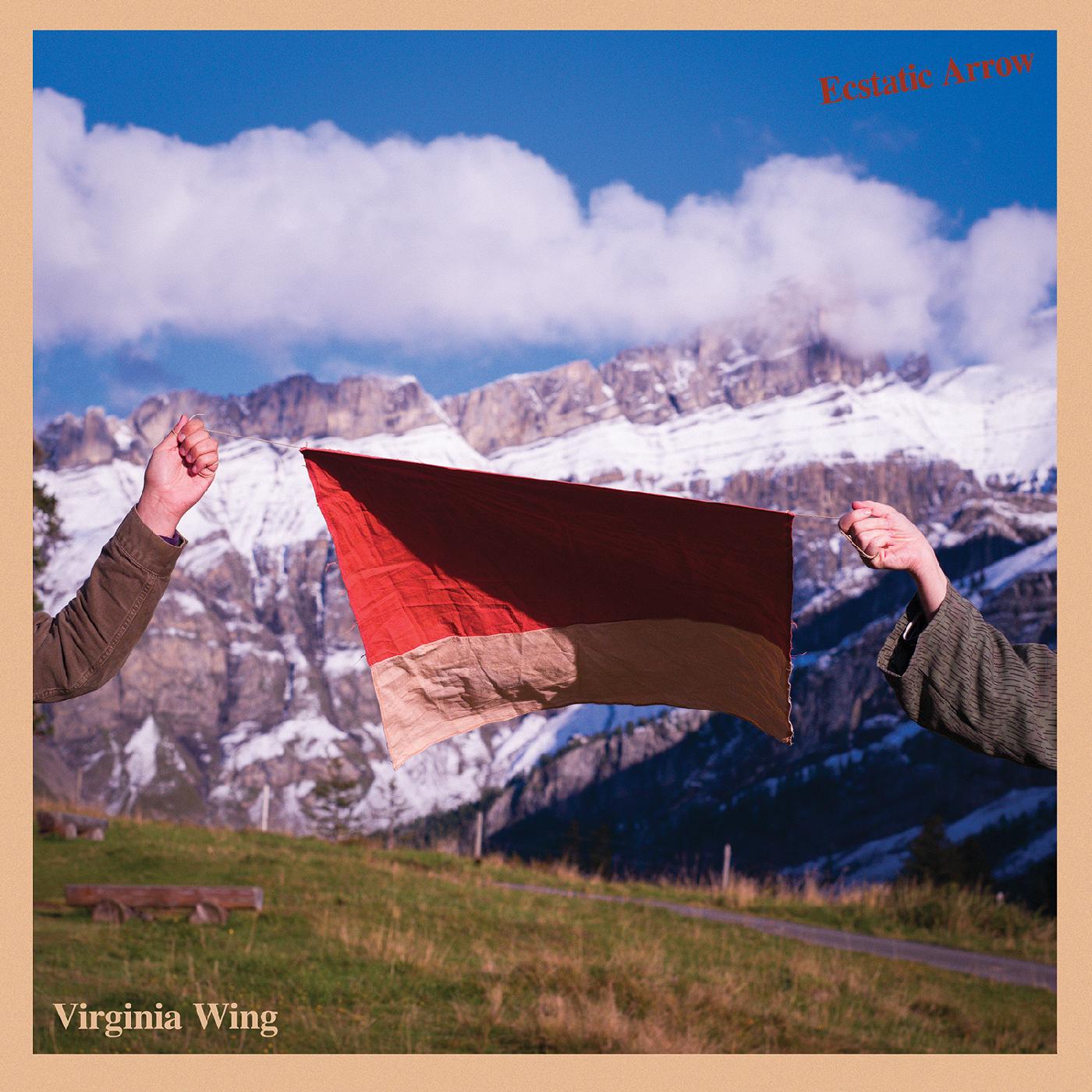 Virginia Wing - Ecstatic Arrow (Blue Vinyl) - Joco Records