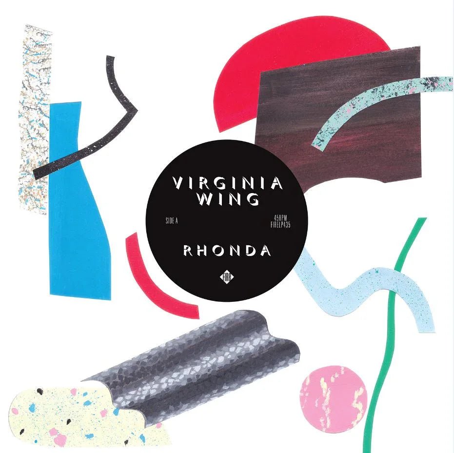 Virginia Wing - Rhonda (12" Single) - Joco Records