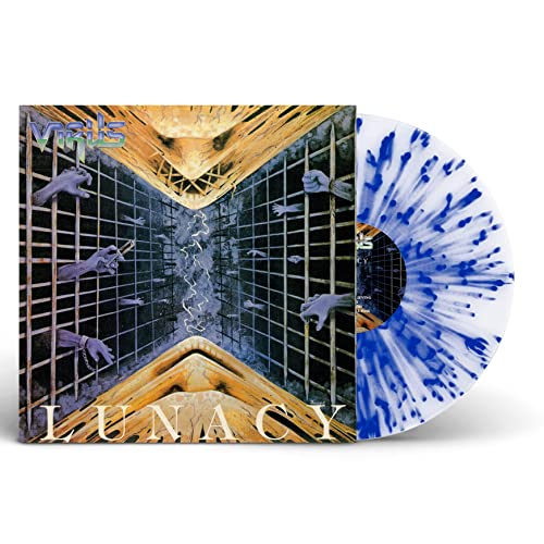 Virus - Lunacy (Clear W/ Blue Splatter Vinyl)