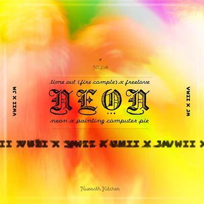 Vision Works II/Jon Mcmillion - Neon (12 - Inch Vinyl EP) - Joco Records