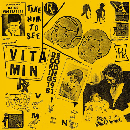 Vitamin - Recordings 1981 (LP) - Joco Records