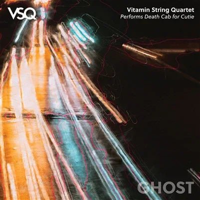 Vitamin String Quartet - Ghost: Vitamin String Quartet Performs Death Cab (RSD Exclusive, 4.22.23) (Vinyl) - Joco Records