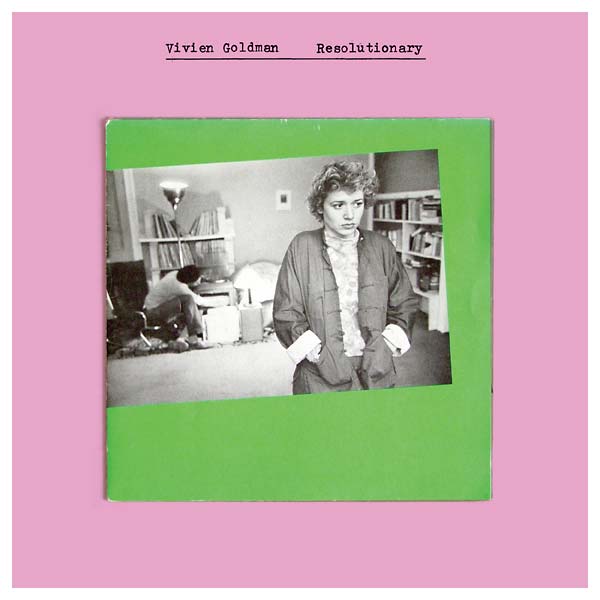 Vivien Goldman - Resolutionary (Songs 1979-1982) (Vinyl)