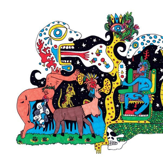(((Vluba))) - A - Mu - Kia (Fur Future) (LP) - Joco Records