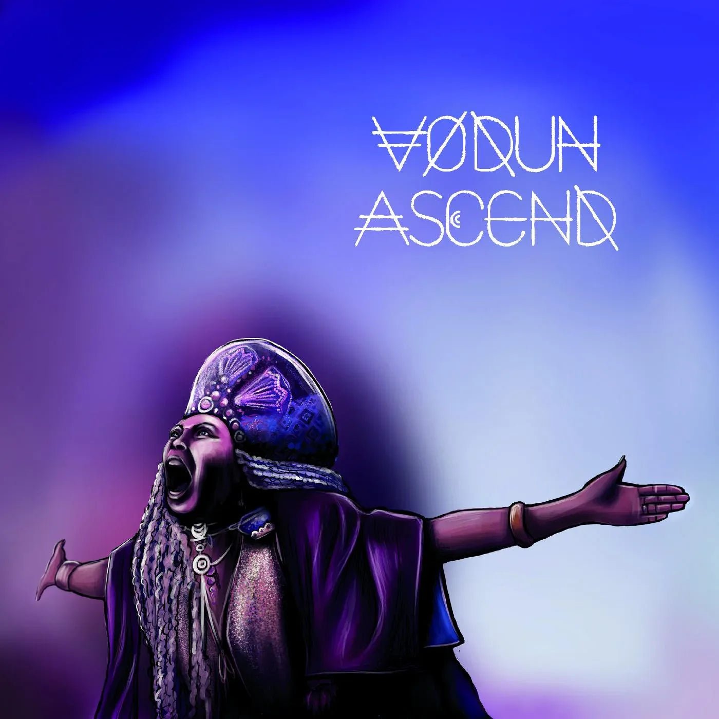 Vodun - Ascend (Color Vinyl) (LP) - Joco Records