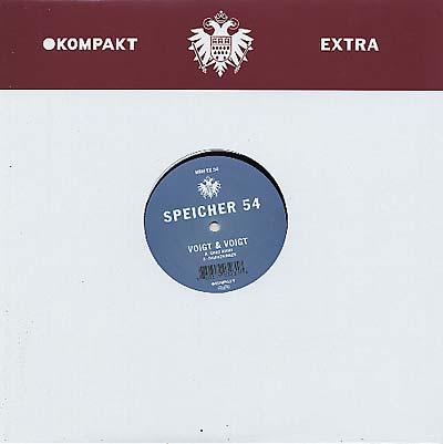 Voigt & Voigt - Speicher 54 (12 - Inch Vinyl) - Joco Records