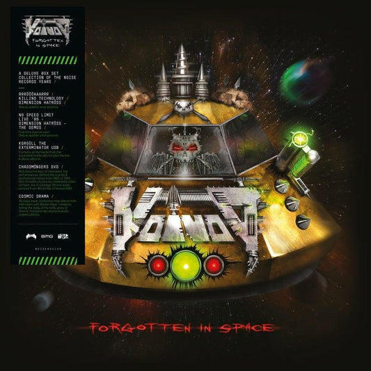 Voivod - Forgotten in Space (LP) - Joco Records
