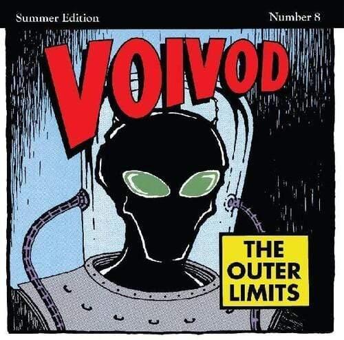 Voivod - Outer Limits (Red Vinyl, Black) (LP) - Joco Records