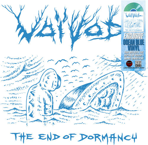 Voivod - The End of Dormancy (Ocean Blue Color Vinyl, Limited Edition, Extended Play)
