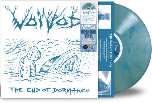 Voivod - The End of Dormancy (Ocean Blue Color Vinyl, Limited Edition, Extended Play)