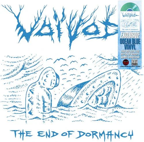Voivod - The End of Dormancy (Ocean Blue Vinyl, Limited Edition, Extended Play) (Vinyl EP) - Joco Records