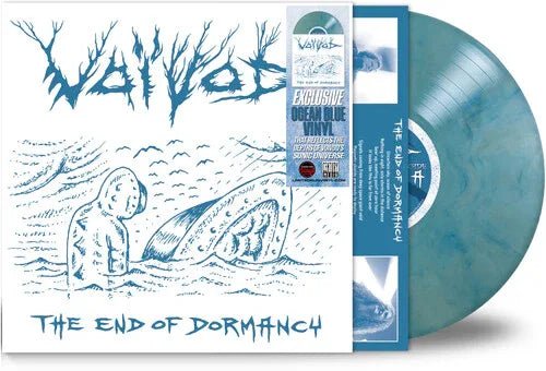 Voivod - The End of Dormancy (Ocean Blue Vinyl, Limited Edition, Extended Play) (Vinyl EP) - Joco Records