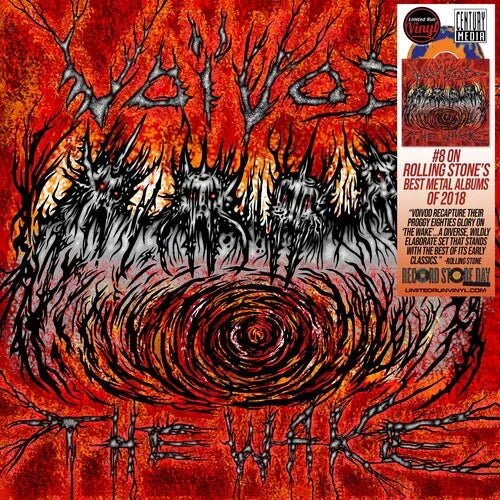 Voivod - The Wake (RSD) (RSD Exclusive, Gatefold) (2 LP) - Joco Records