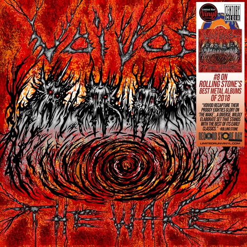 Voivod - The Wake (RSD) (RSD Exclusive, Gatefold LP Jacket) (2 LP) - Joco Records