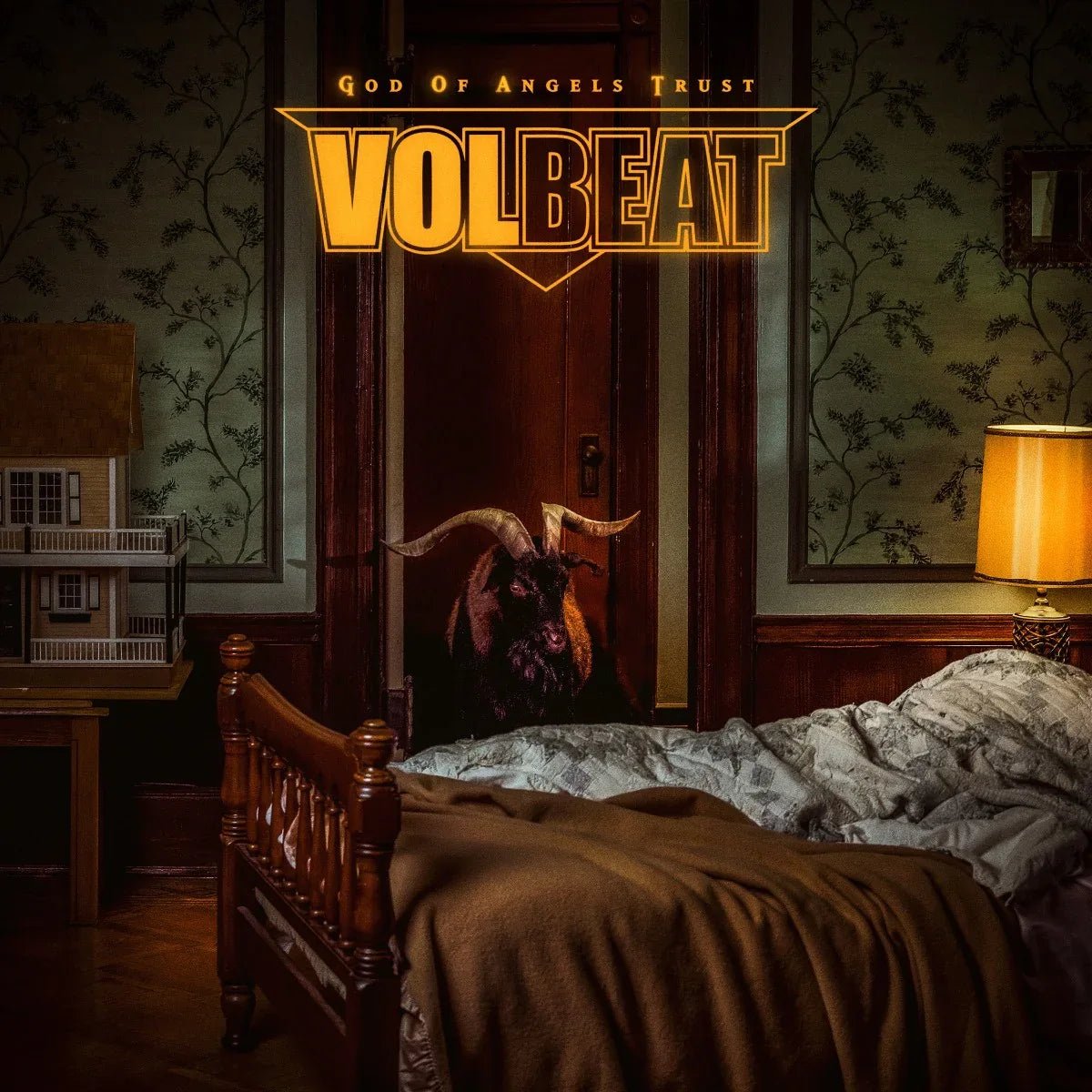 Volbeat - God Of Angels Trust (LP) - Joco Records