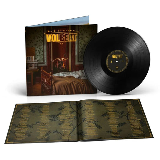 Volbeat - God Of Angels Trust (LP) - Joco Records