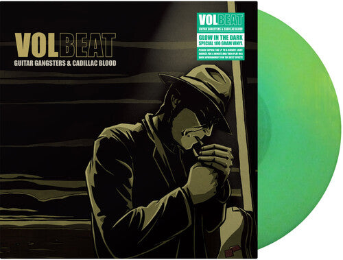 Volbeat - Guitar Gangsters & Cadillac Blood - Glow In The Dark (Vinyl) - Joco Records