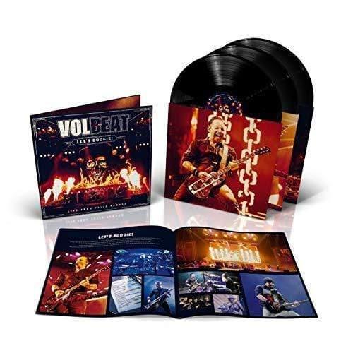 Volbeat - Let's Boogie! (Live From Telia Parken) (3 LP) - Joco Records
