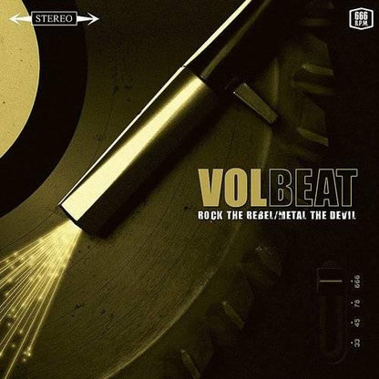 Volbeat - Rock The Rebel / Metal The Devil (Limited Edition, Glow in the Dark Vinyl) (LP) - Joco Records