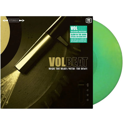 Volbeat - Rock The Rebel / Metal The Devil (Limited Edition, Glow in the Dark Vinyl) (LP) - Joco Records