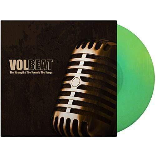 Volbeat - The Strength / The Sound / The Songs (Glow In The Dark Vinyl) (LP) - Joco Records