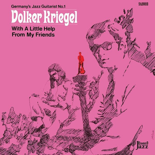 Volker Kriegel - With A Little Help From My Friends (LP) - Joco Records