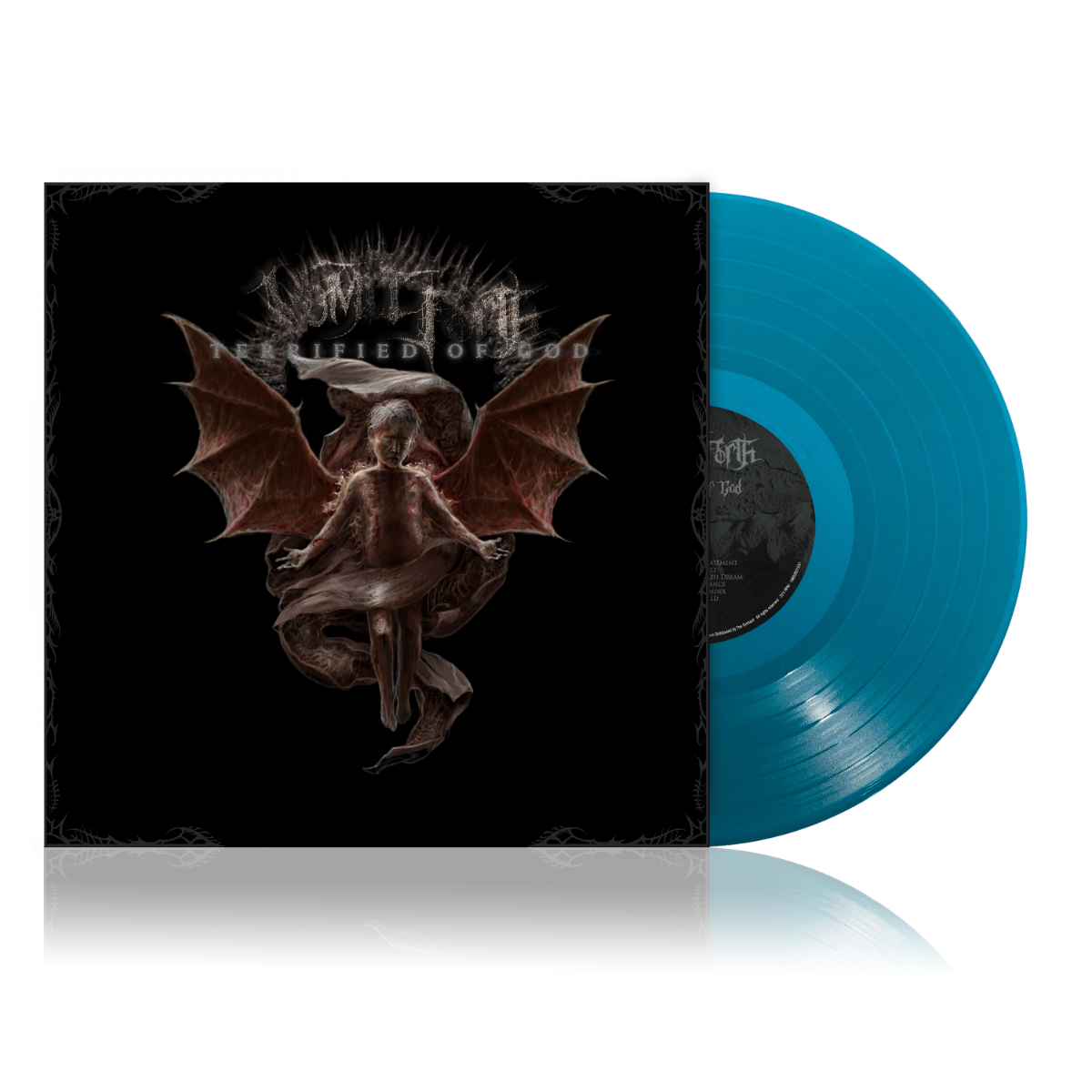Vomit Forth - Terrified Of God (Indie Exclusive, Color Vinyl, Translucent Sea Blue)