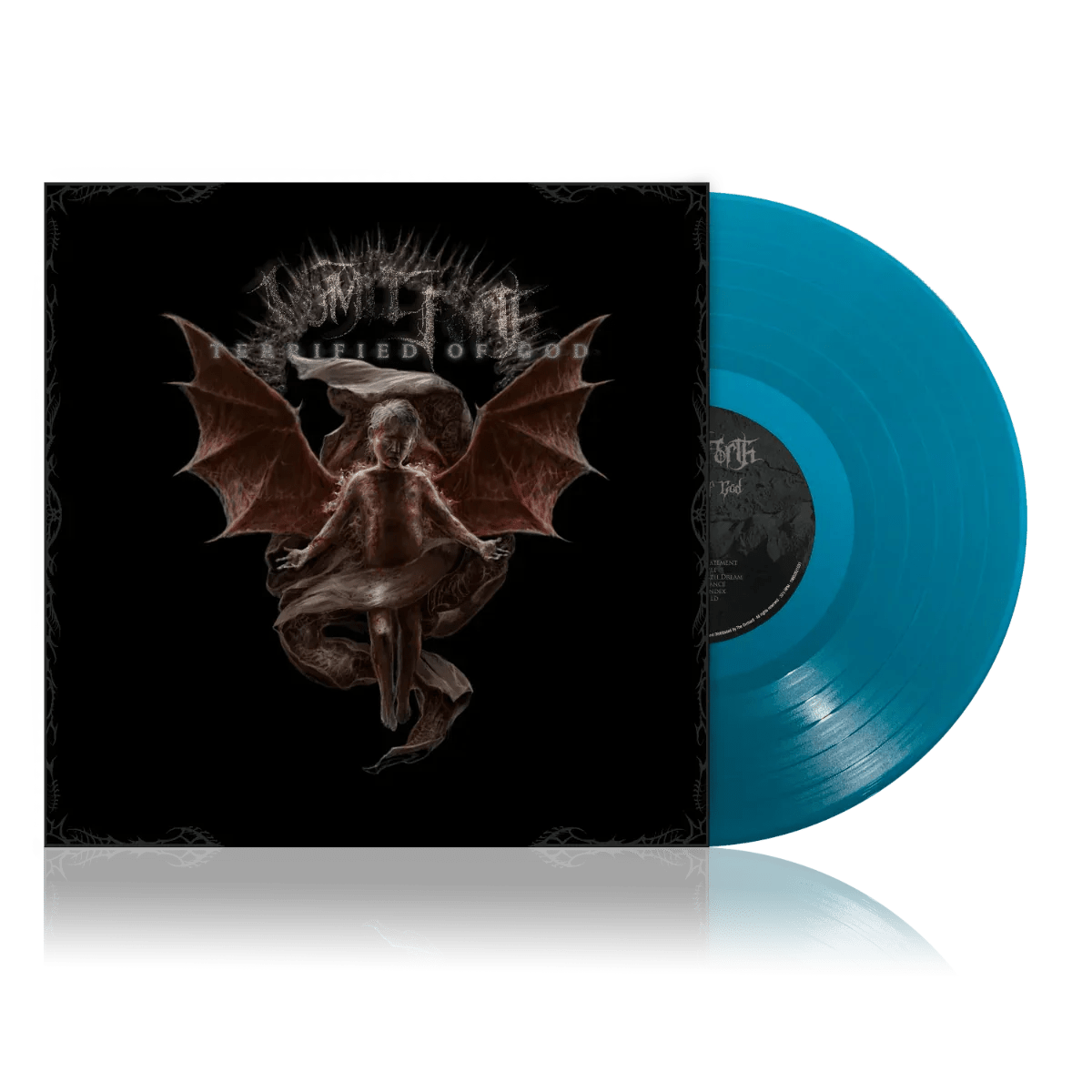 Vomit Forth - Terrified Of God (Indie Exclusive, Translucent Sea Blue Vinyl) (LP) - Joco Records