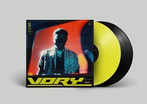 Vory - Vory (Black & Yellow LP)