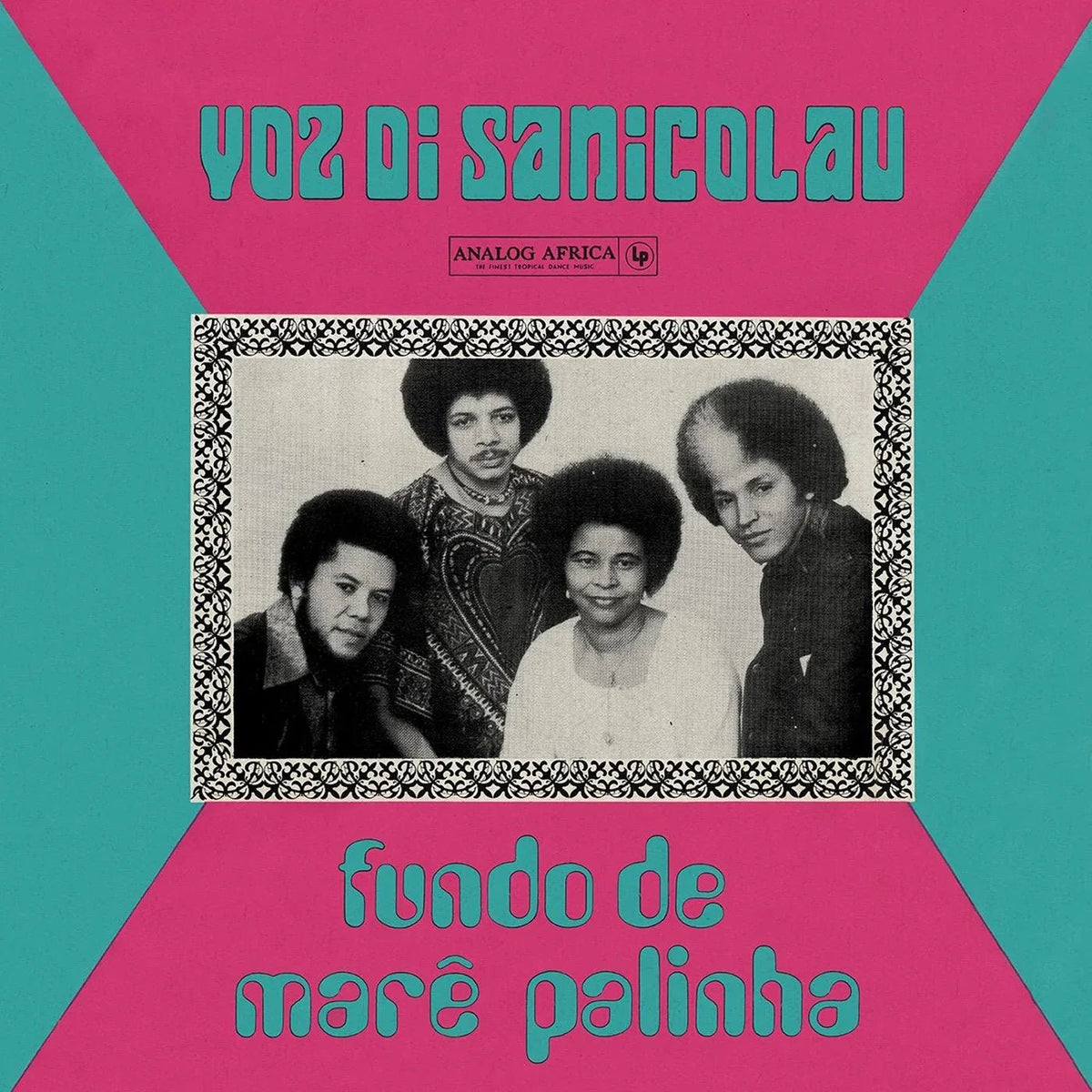 Voz Di Sanicolau - Fundo De Mar√© Palinha (10" LP) (10-Inch) - Joco Records