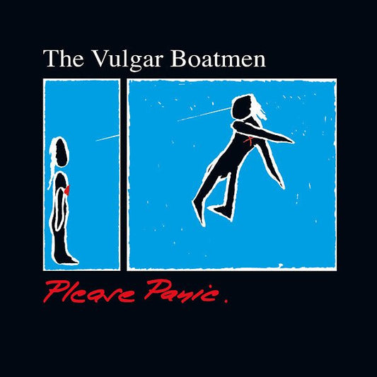 Vulgar Boatmen - Please Panic (LP) - Joco Records
