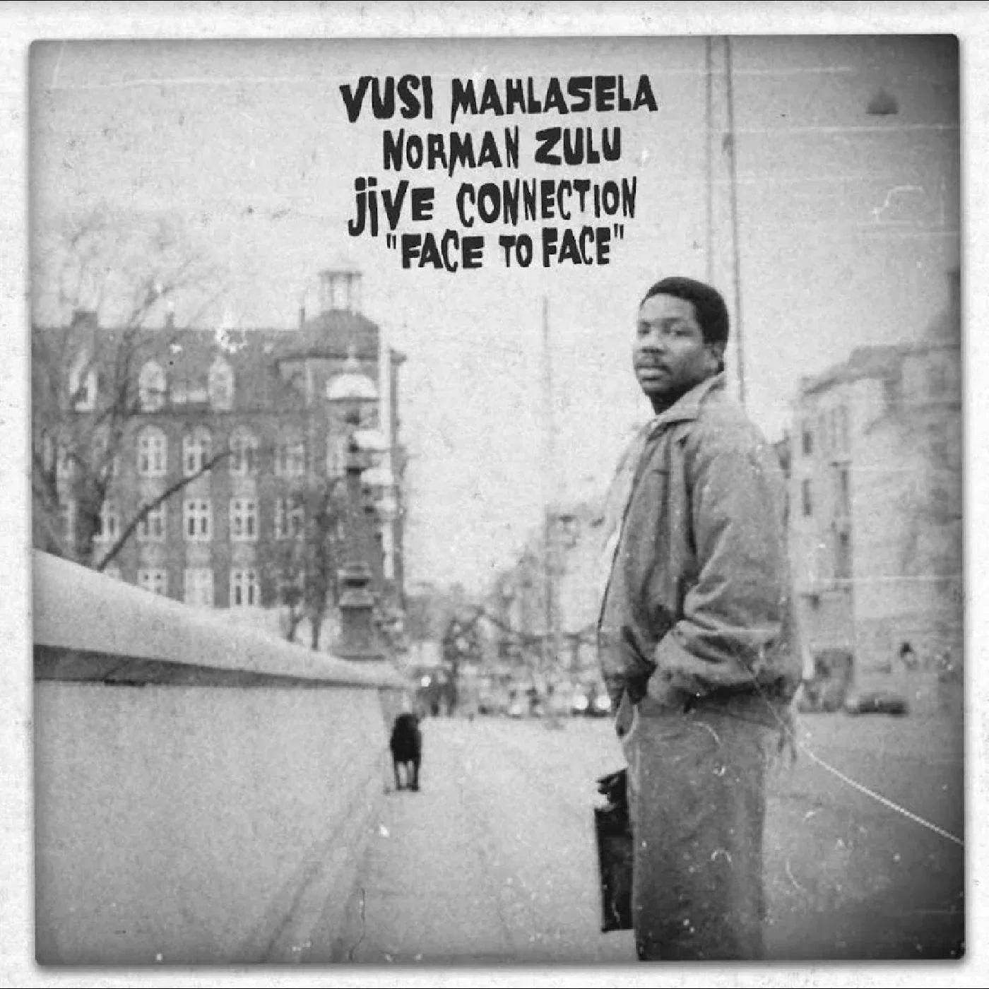 Vusi Mahlasela - Face To Face (LP) - Joco Records