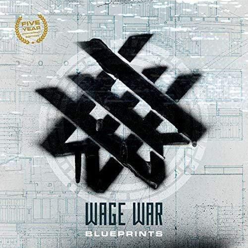 Wage War - Blueprints (Anniversary Edition) (LP) (Seafoam Marble)