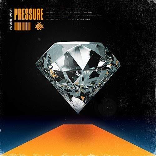 Wage War - Pressure (Orange Vinyl) (LP) - Joco Records