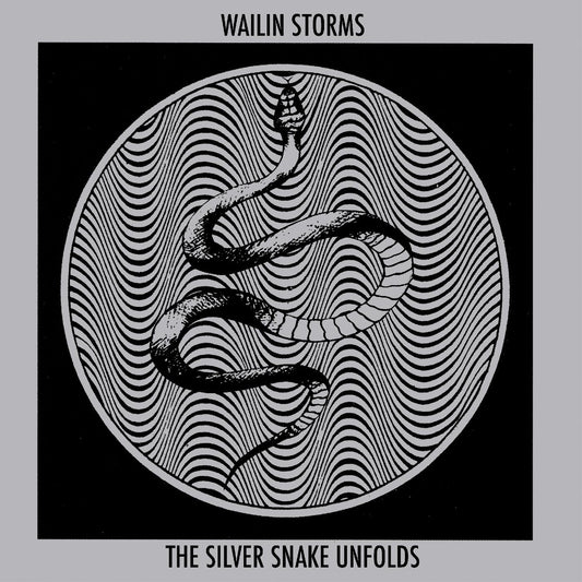 Wailin Storms - The Silver Snake Unfolds (CLEAR WITH BLUE COLOR-IN-COLOR VINYL)