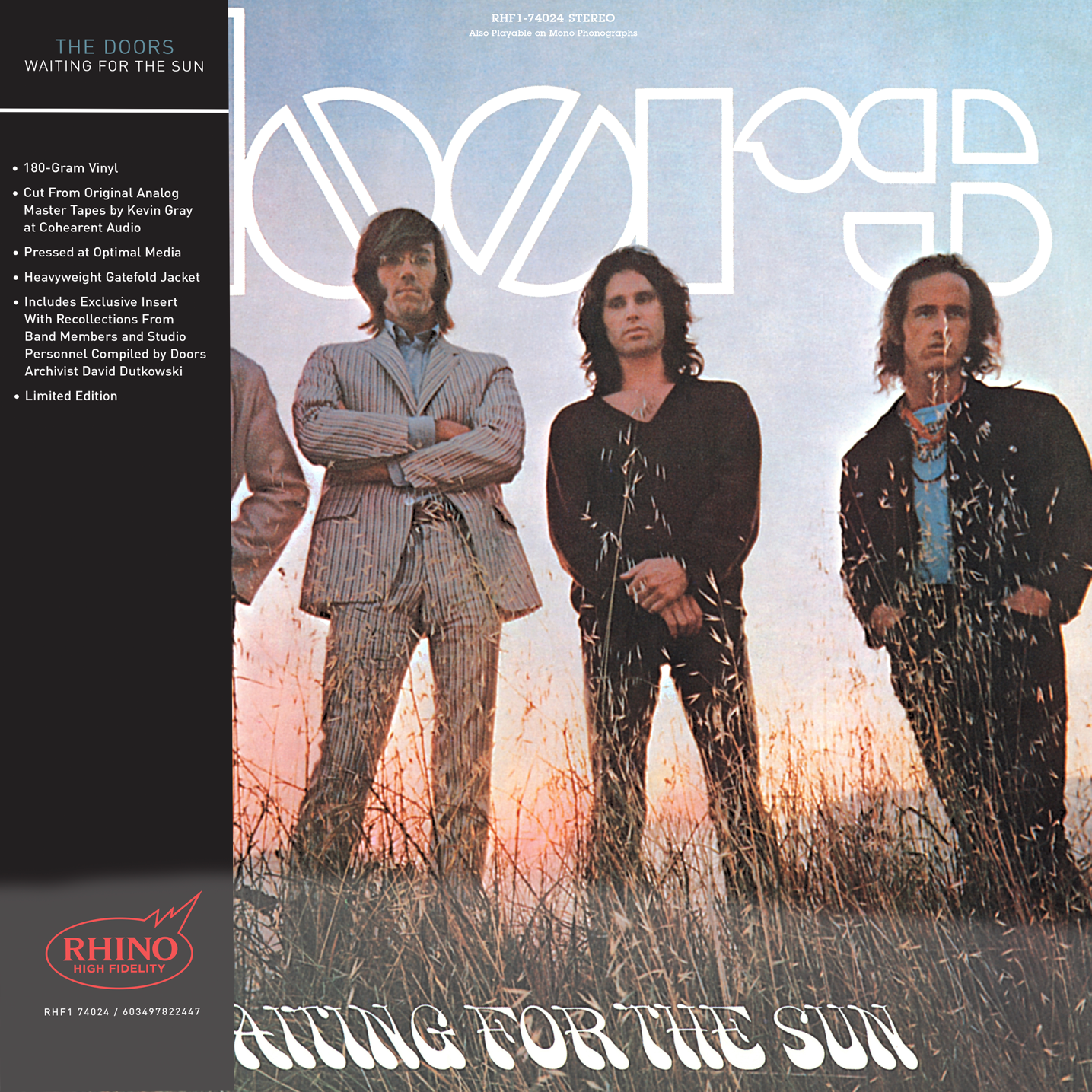 The Doors - Waiting For The Sun (Hi-Fi) (Brick & Mortar Exclusive, 180 Gram) (LP)