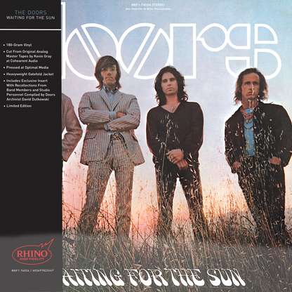 The Doors - Waiting For The Sun (Hi-Fi) (Brick & Mortar Exclusive, 180 Gram) (LP)