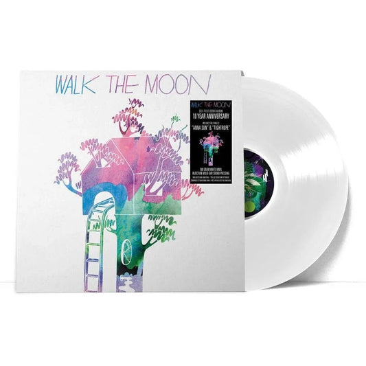 Walk The Moon - Walk The Moon (10th Anniversary, 180 Gram, Opaque White Vinyl, 100% Recyclable Pressing) (LP) - Joco Records