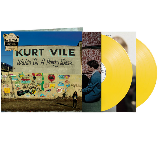 Kurt Vile - Wakin On A Pretty Daze (Limited Edition, Opaque Yellow Vinyl) (2 LP)