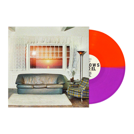 Wallows - Model (Indie Exclusive, Solid Orchid & Translucent Orange Crush Vinyl) (LP) - Joco Records