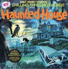 Walt Disney Studios - Chilling, Thrilling Sounds of the Haunted House (Translucent Smoke Vinyl) - Joco Records