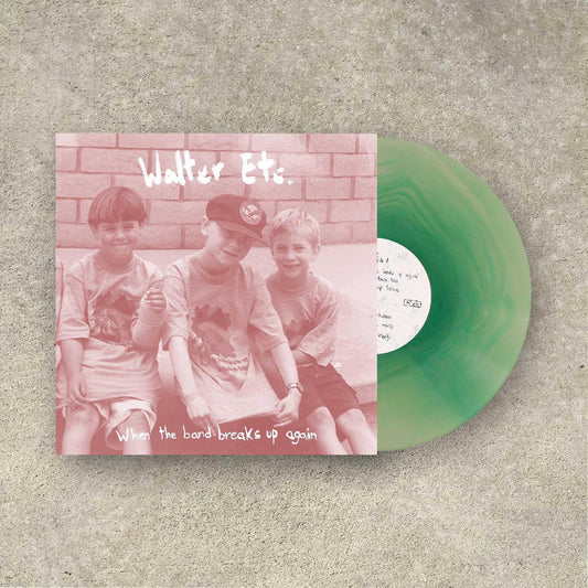 Walter Etc. - When The Band Breaks Up Again (Clear Teal Vinyl) (LP) - Joco Records