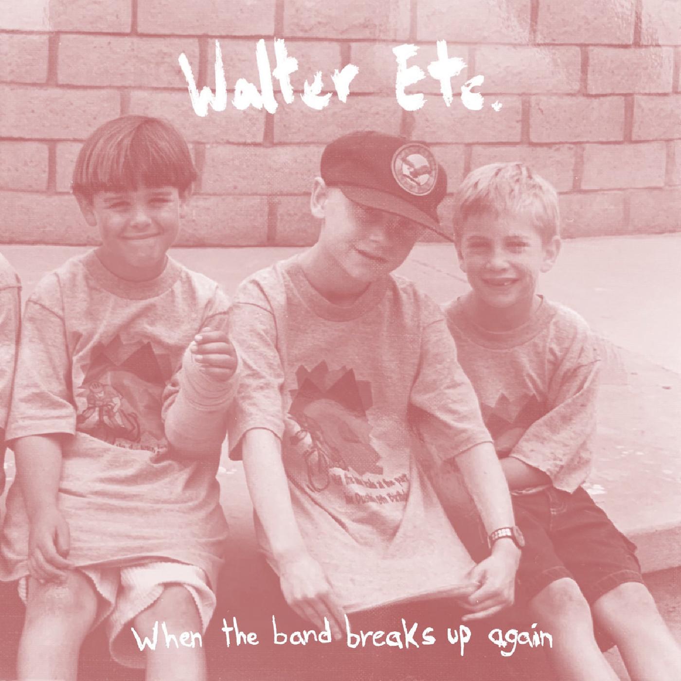 Walter Etc. - When The Band Breaks Up Again (Seafoam Green Vinyl) - Joco Records